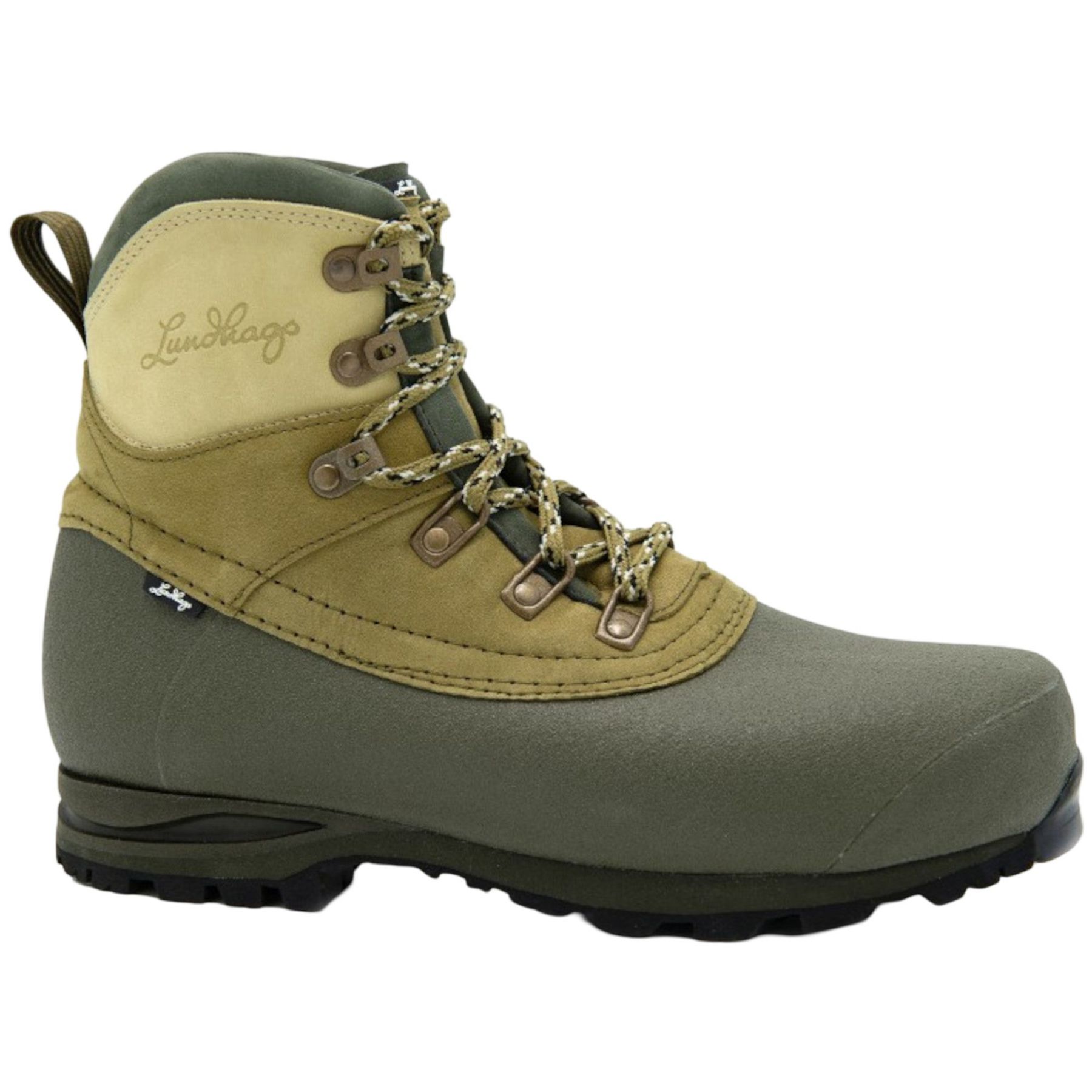 Lundhags Padje Light Trekking Boot Mid W, vandresko, dame, grøn Lundhags Padje Light Trekking Boot Mid W, vandresko, dame, grøn