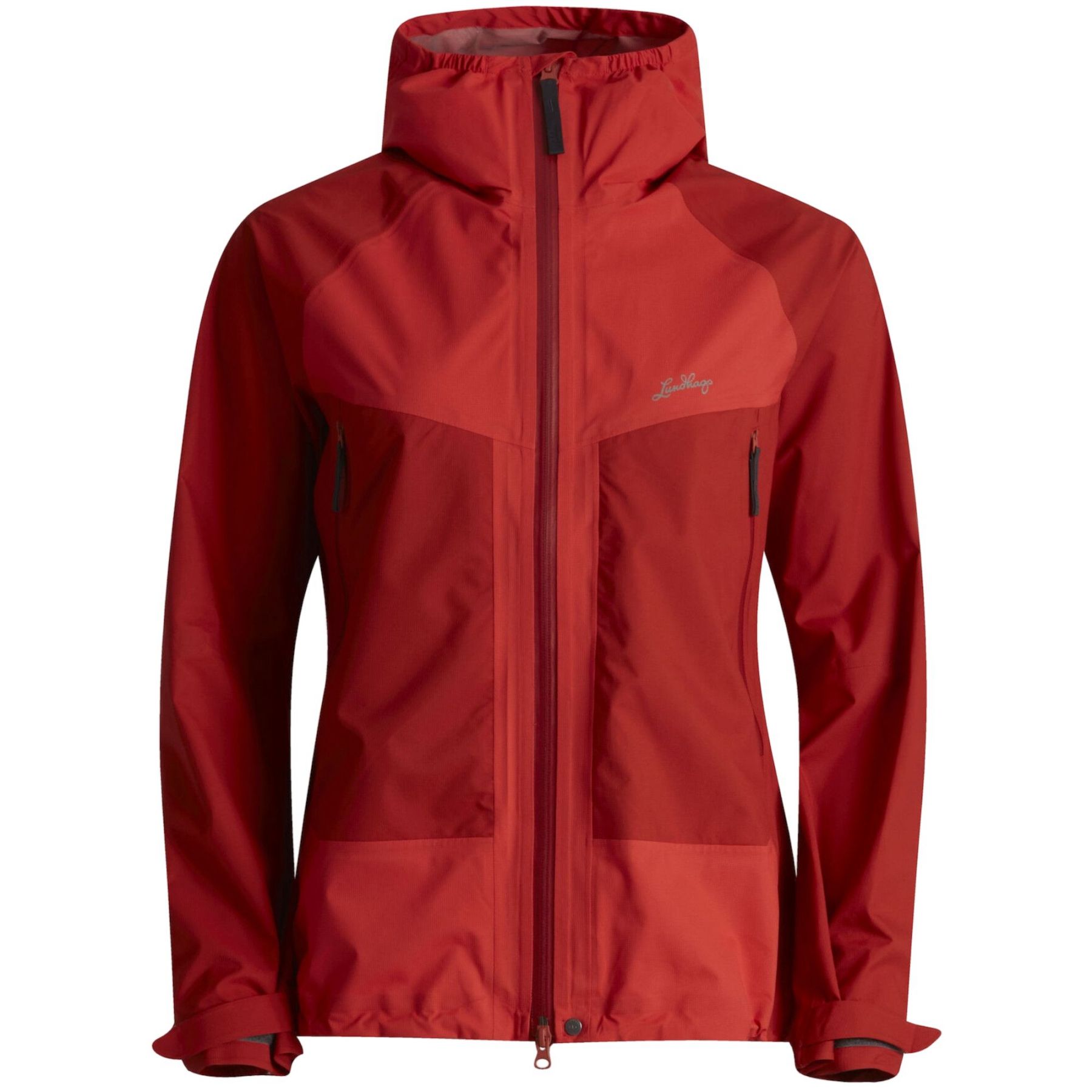 Lundhags Padje Light Waterproof Jacket W, regnjakke, dame, rød Lundhags Padje Light Waterproof Jacket W, regnjakke, dame, rød