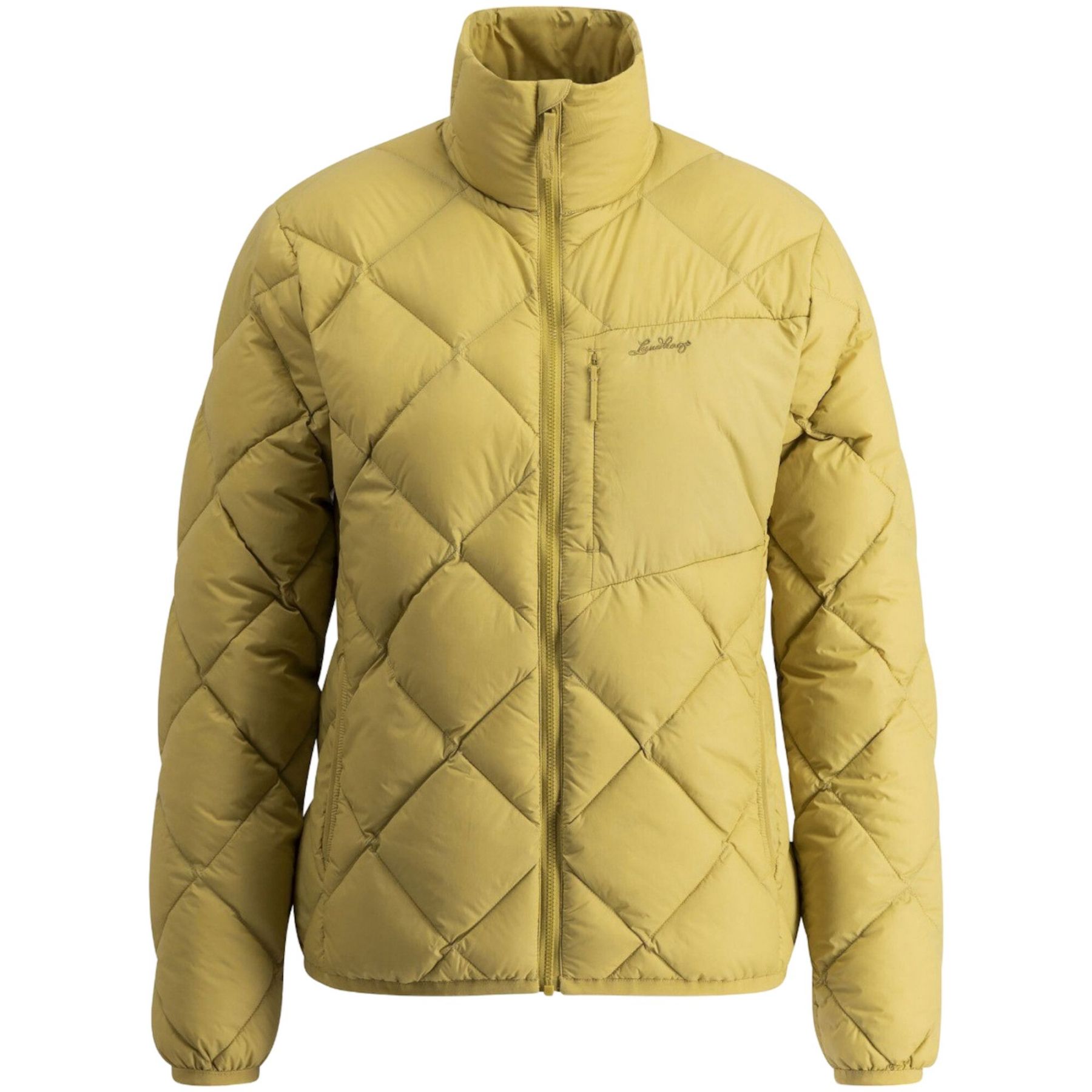 Lundhags Tived Down Jacket W, dunjakke, dame, gul Lundhags Tived Down Jacket W, dunjakke, dame, gul