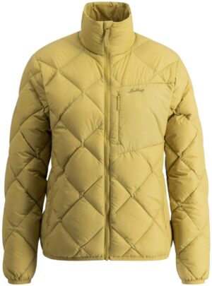 Lundhags Tived Down Jacket W, dunjakke, dame, gul