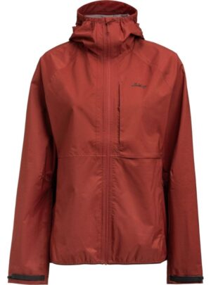 Lundhags Tived Waterproof Jacket W, regnjakke, dame, rød
