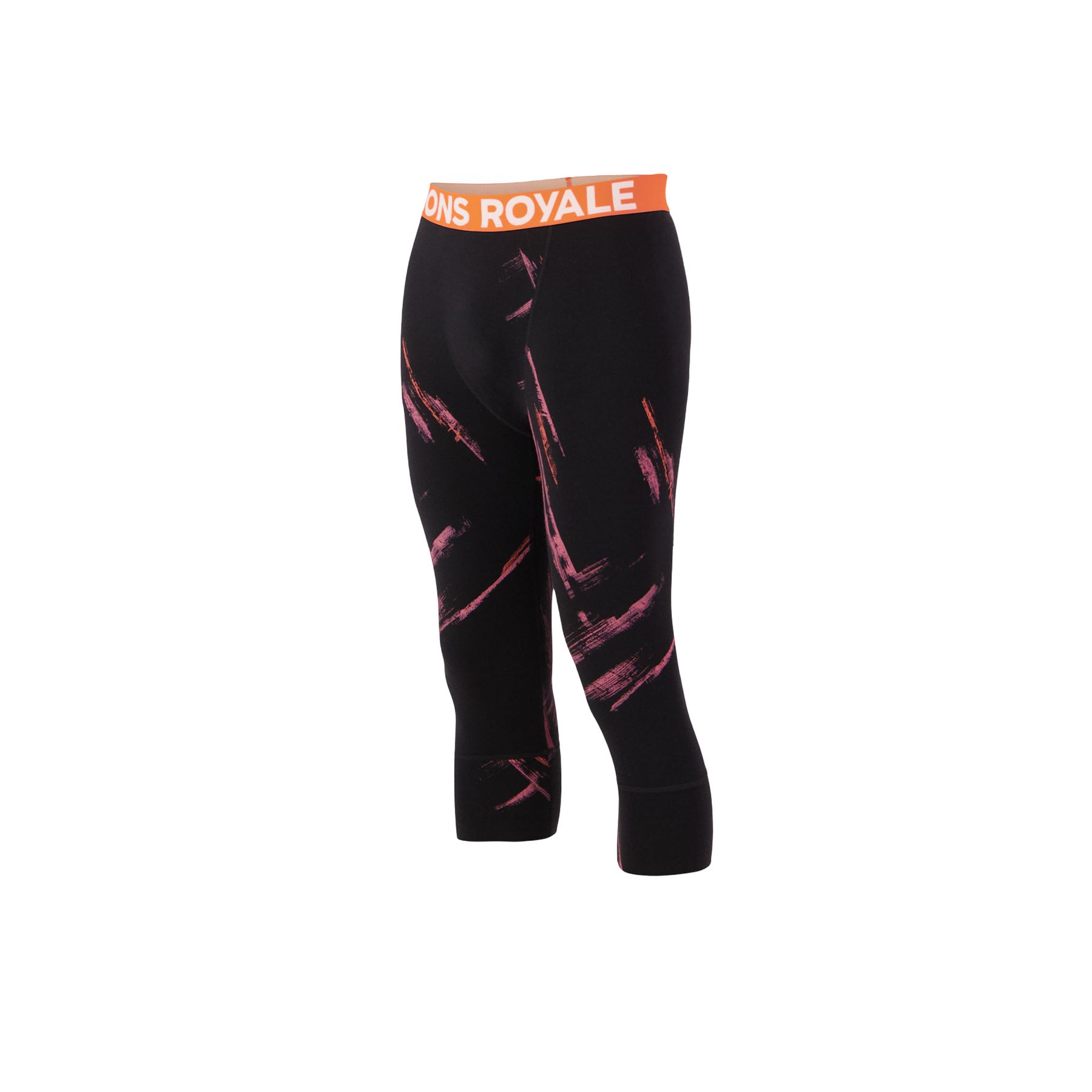 Mons Royale Cascade Merino Base Layer 3/4 Legging, skiunderbukser, herre, airbrush Mons Royale Cascade Merino Base Layer 3/4 Legging, skiunderbukser, herre, airbrush