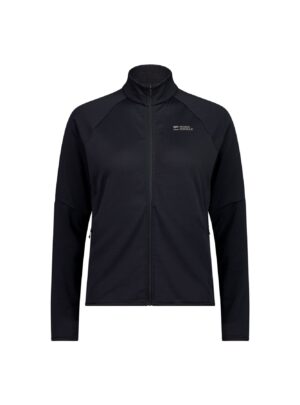 Mons Royale Quad Merino Fleece Jacket, fleecejakke, dame, sort
