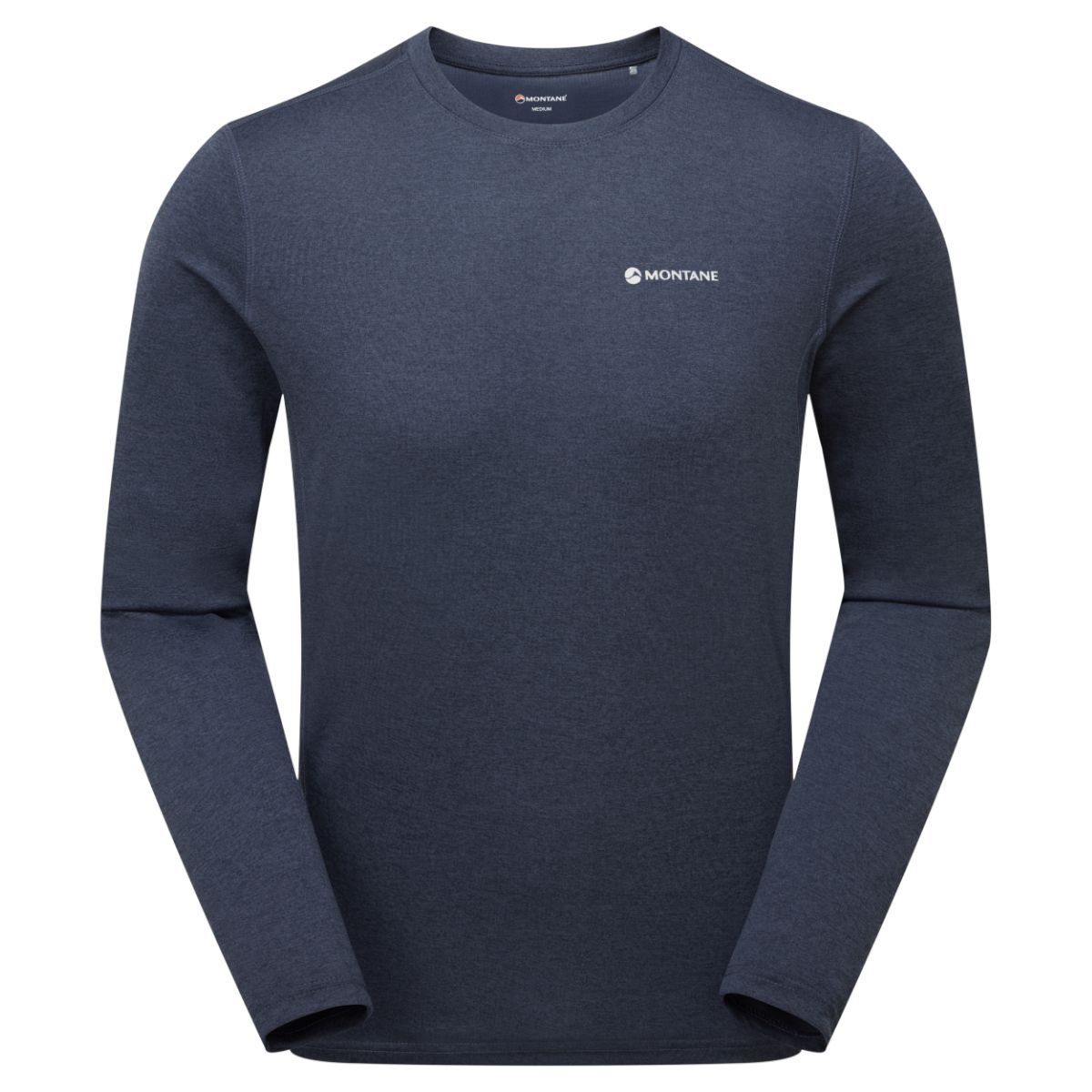 Montane Dart Long Sleeve T-Shirt, herre, blå Montane Dart Long Sleeve T-Shirt, herre, blå