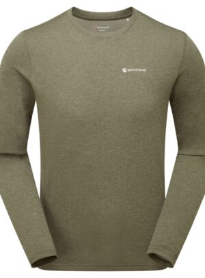 Montane Dart Long Sleeve T-Shirt, herre, grøn
