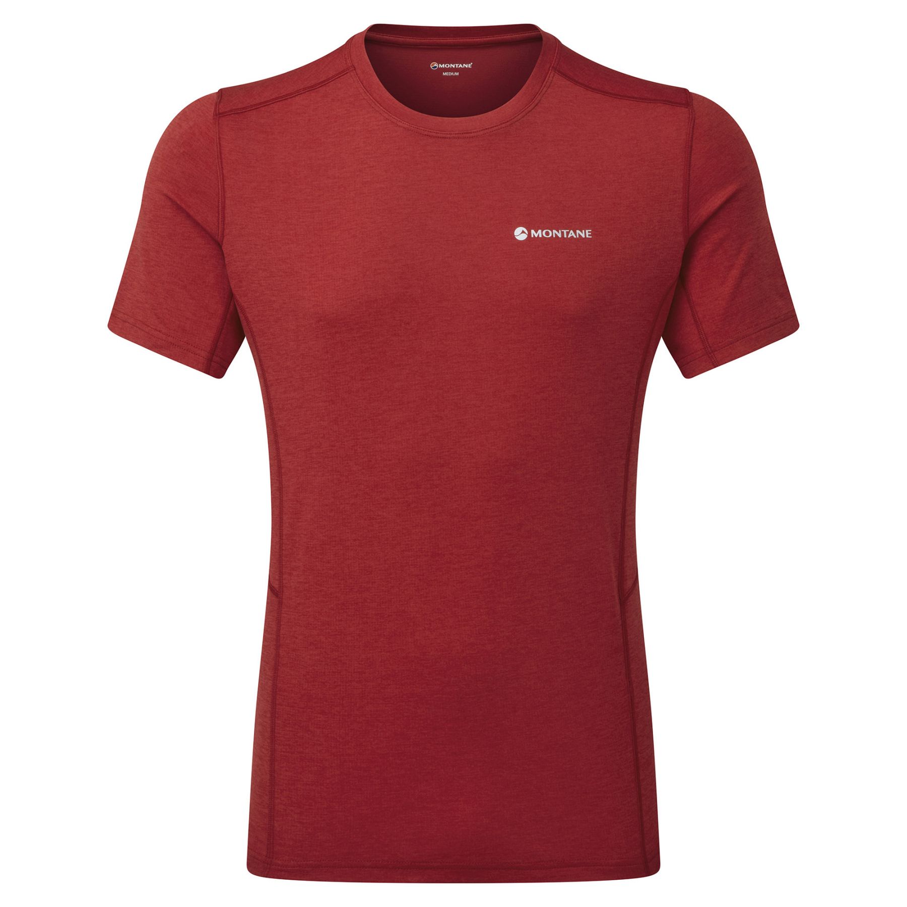 Montane Dart T-Shirt, herre, rød Montane Dart T-Shirt, herre, rød