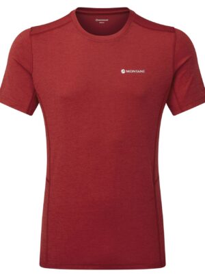 Montane Dart T-Shirt, herre, rød