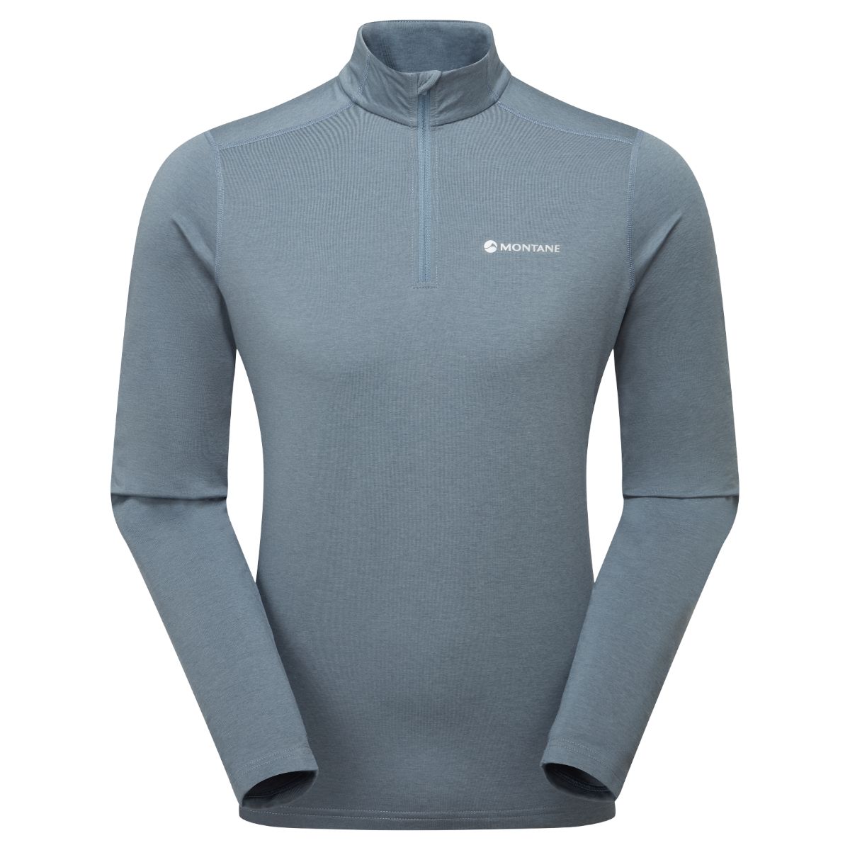 Montane Dart Xt Zip Neck, herre, blå Montane Dart Xt Zip Neck, herre, blå