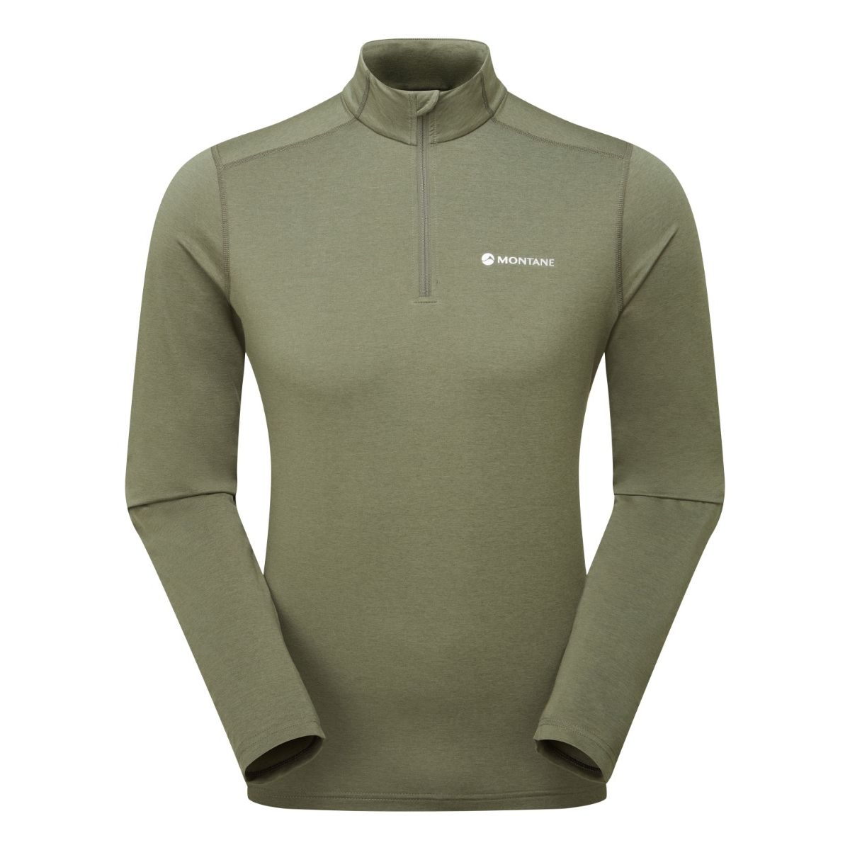 Montane Dart Xt Zip Neck, herre, grøn Montane Dart Xt Zip Neck, herre, grøn