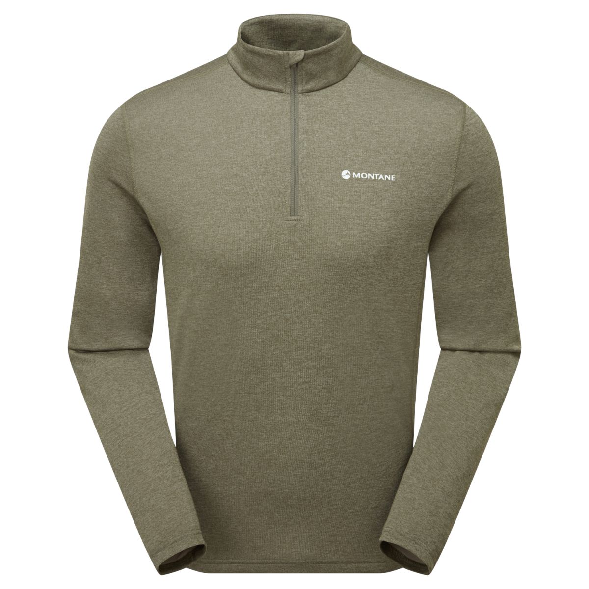 Montane Dart Zip Neck, herre, grøn Montane Dart Zip Neck, herre, grøn