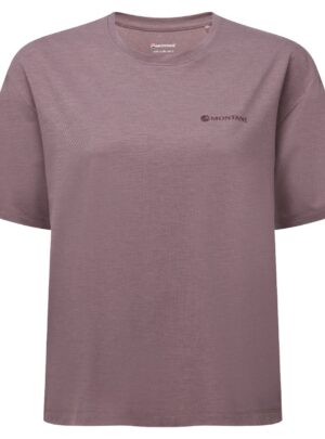 Montane F Alhena Mountain 25 T Shirt, dame, lilla