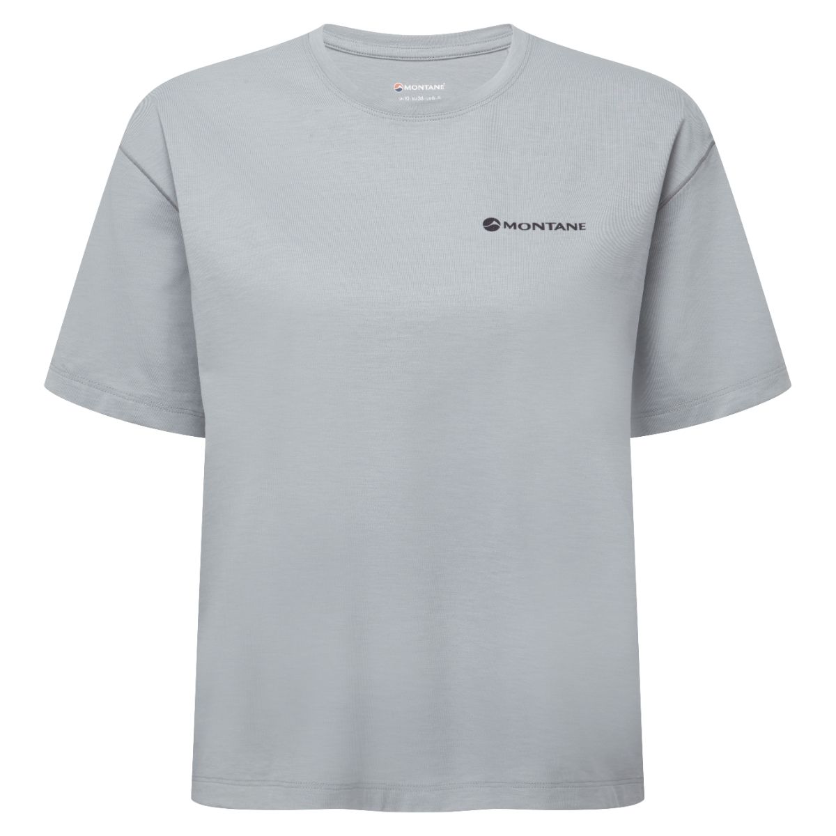 Montane F Alhena Mountain 25 T Shirt, dame, lyseblå Montane F Alhena Mountain 25 T Shirt, dame, lyseblå
