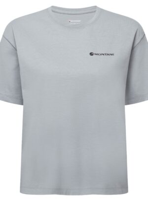 Montane F Alhena Mountain 25 T Shirt, dame, lyseblå