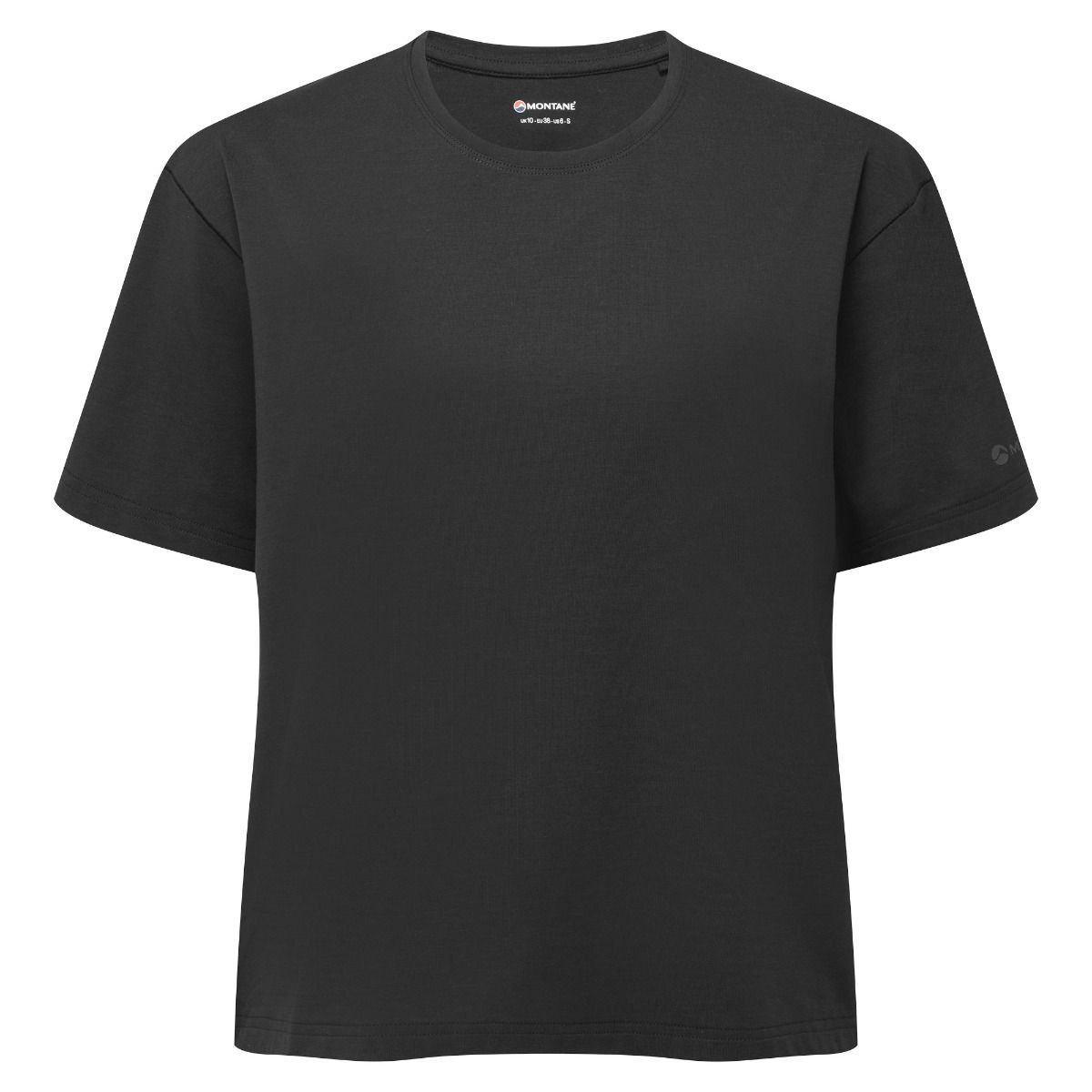 Montane F Alhena T Shirt, dame, sort Montane F Alhena T Shirt, dame, sort