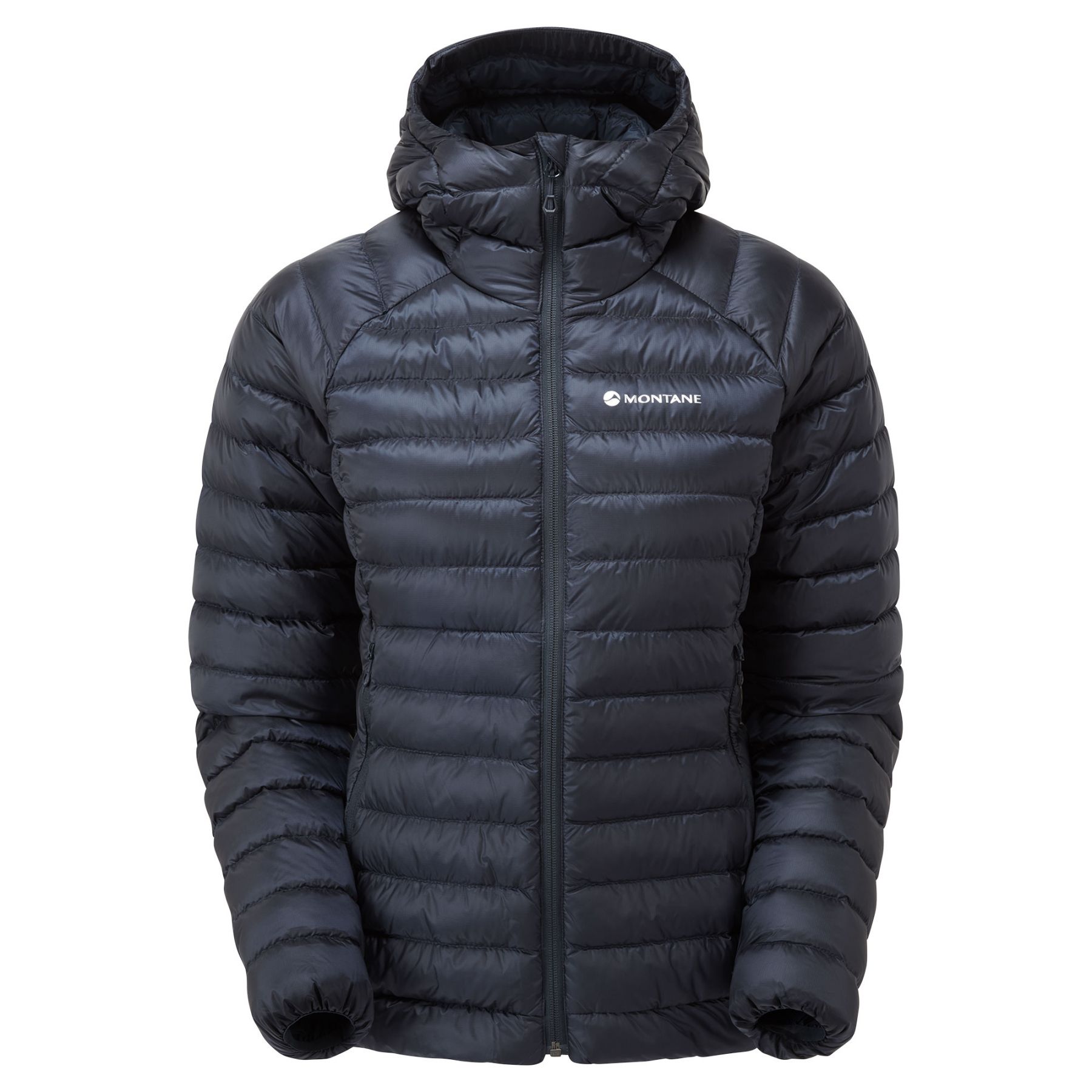 Montane F Anti-Freeze Hoodie, dunjakke, dame, blå Montane F Anti-Freeze Hoodie, dunjakke, dame, blå