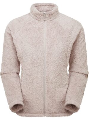Montane F Caldus Jacket, fleecetrøje, dame, beige