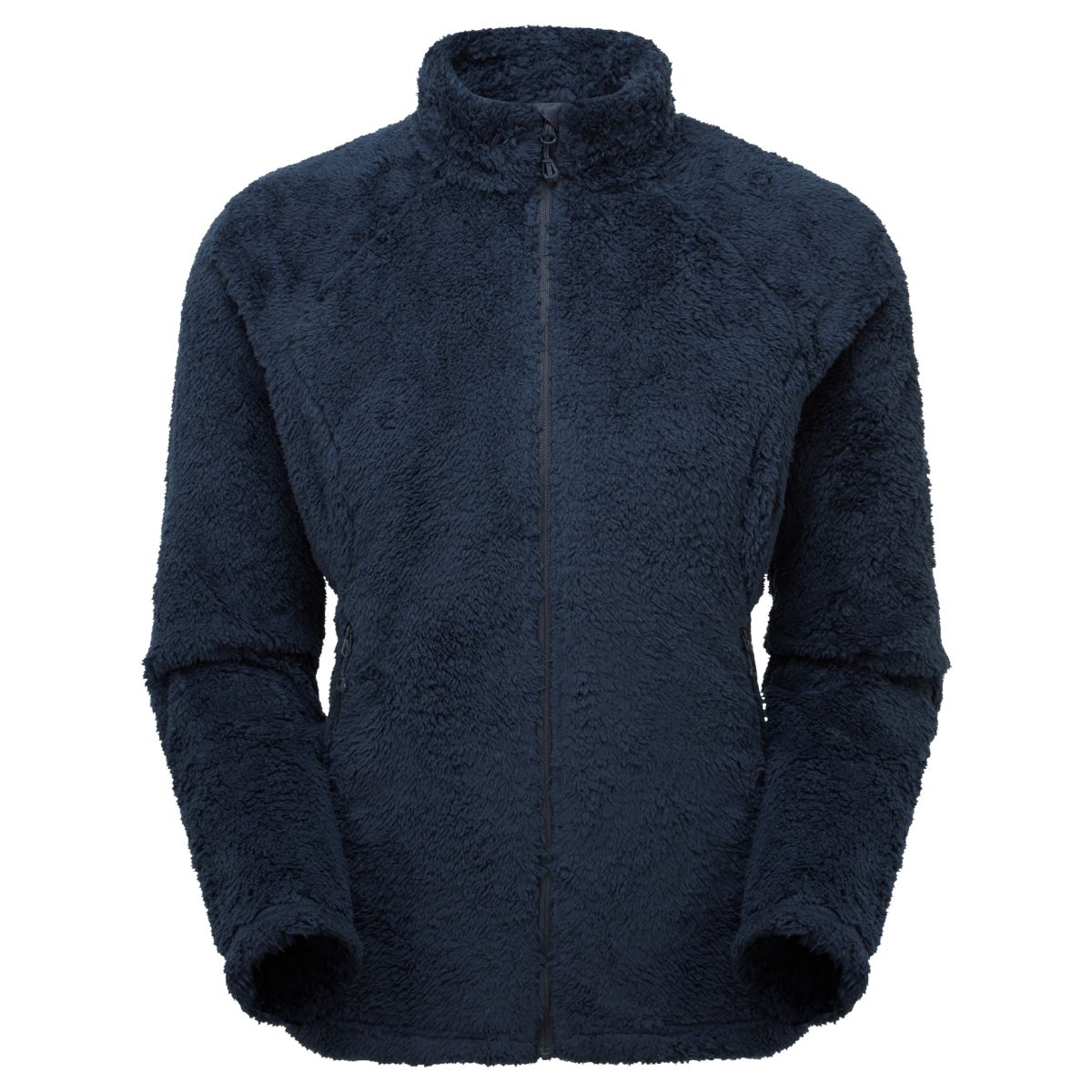 Montane F Caldus Jacket, fleecetrøje, dame, blå Montane F Caldus Jacket, fleecetrøje, dame, blå