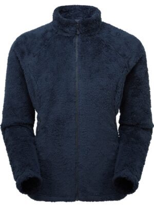 Montane F Caldus Jacket, fleecetrøje, dame, blå