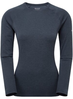 Montane F Dart Long Sleeve T-Shirt, dame, blå