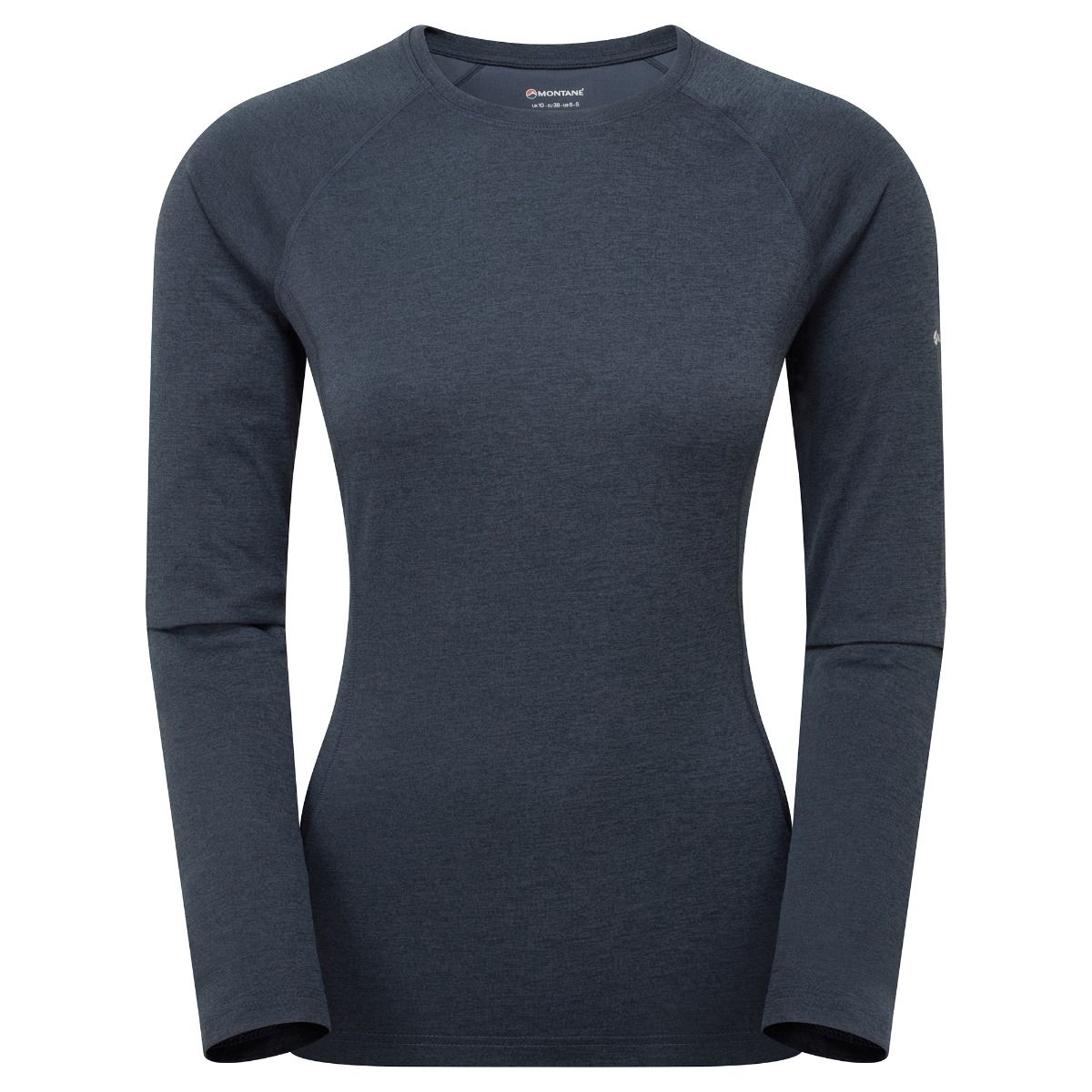 Montane F Dart Long Sleeve T-Shirt, dame, blå Montane F Dart Long Sleeve T-Shirt, dame, blå