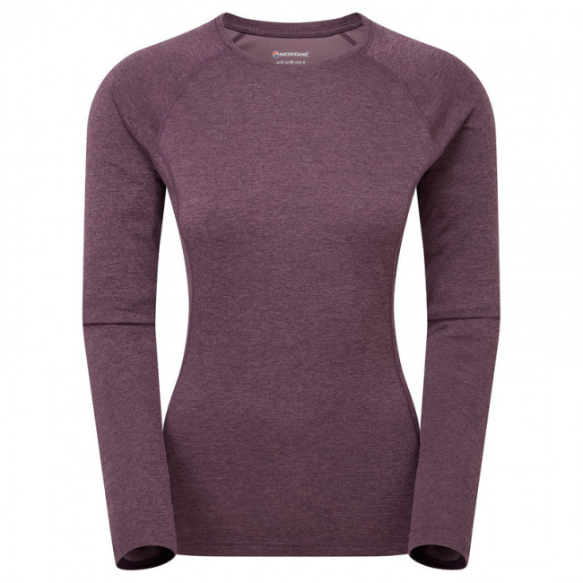 Montane F Dart Long Sleeve T-Shirt, dame, lilla Montane F Dart Long Sleeve T-Shirt, dame, lilla