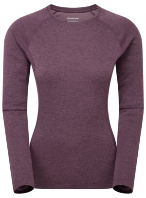 Montane F Dart Long Sleeve T-Shirt, dame, lilla