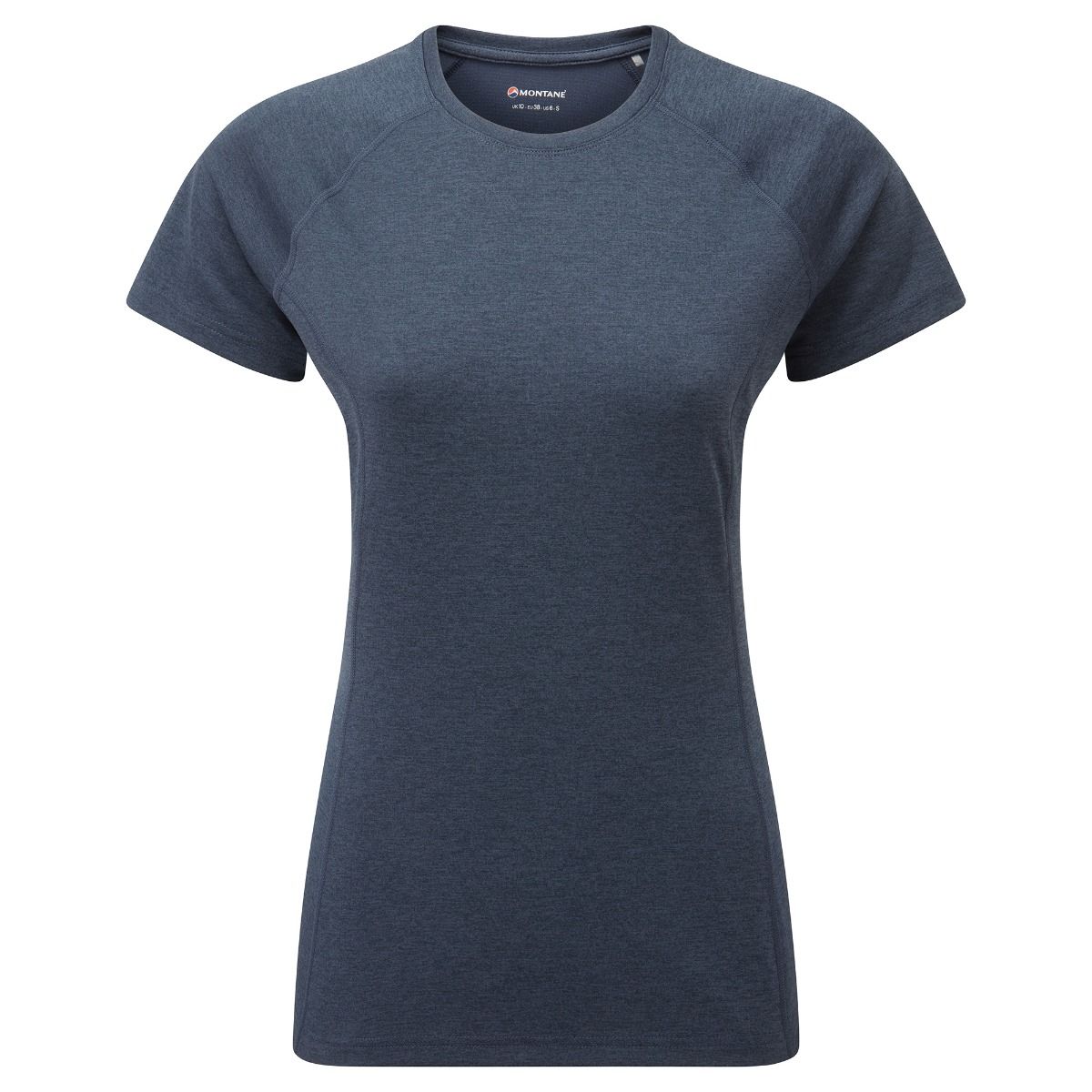 Montane F Dart T-Shirt, dame, blå Montane F Dart T-Shirt, dame, blå