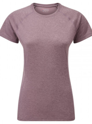Montane F Dart T-Shirt, dame, lilla