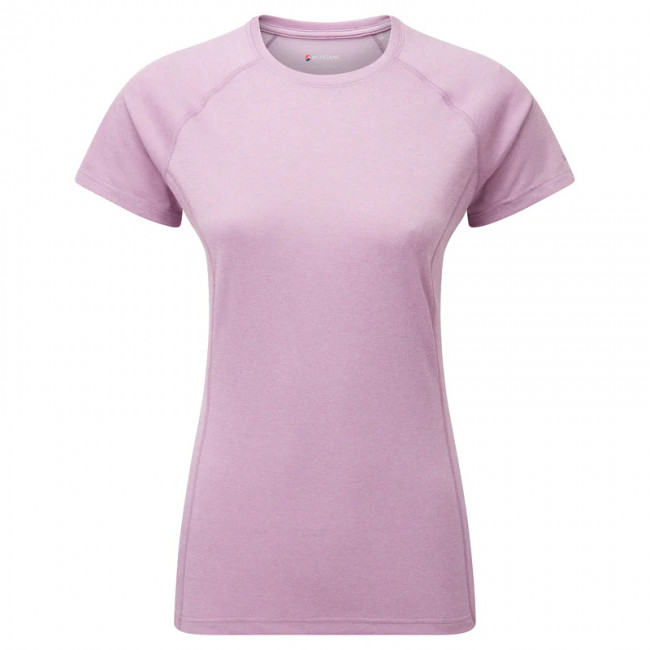 Montane F Dart T-Shirt, dame, lyserød Montane F Dart T-Shirt, dame, lyserød