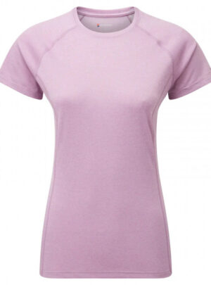 Montane F Dart T-Shirt, dame, lyserød