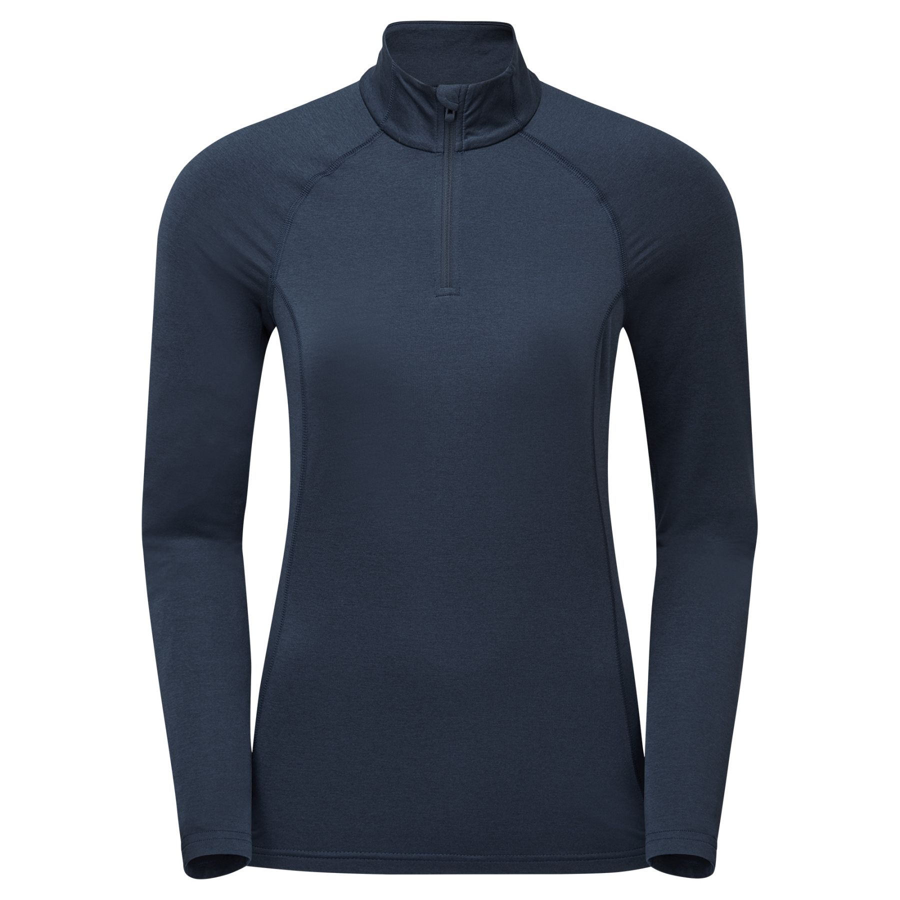 Montane F Dart Xt Zip Neck, dame, blå Montane F Dart Xt Zip Neck, dame, blå