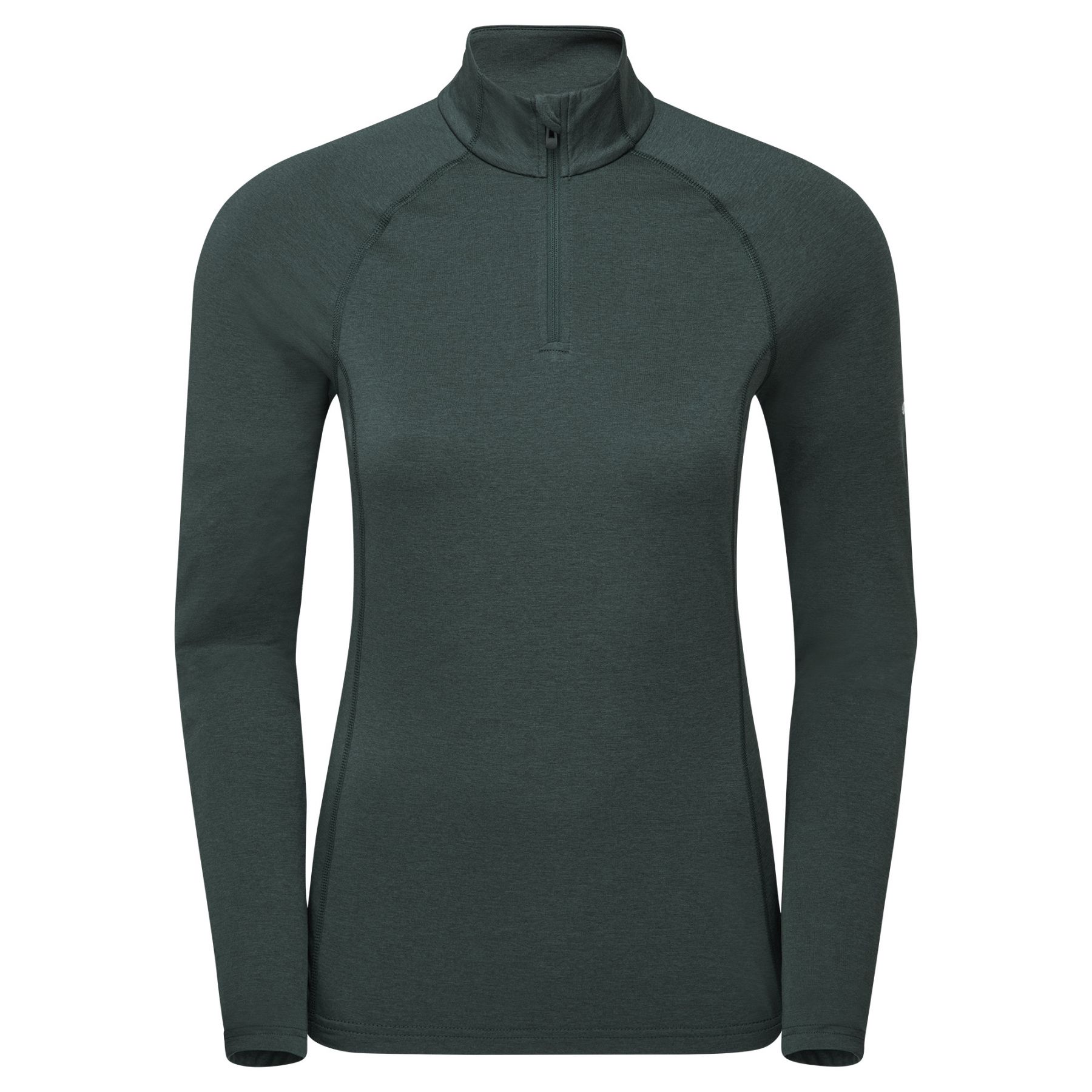 Montane F Dart Xt Zip Neck, dame, grøn Montane F Dart Xt Zip Neck, dame, grøn