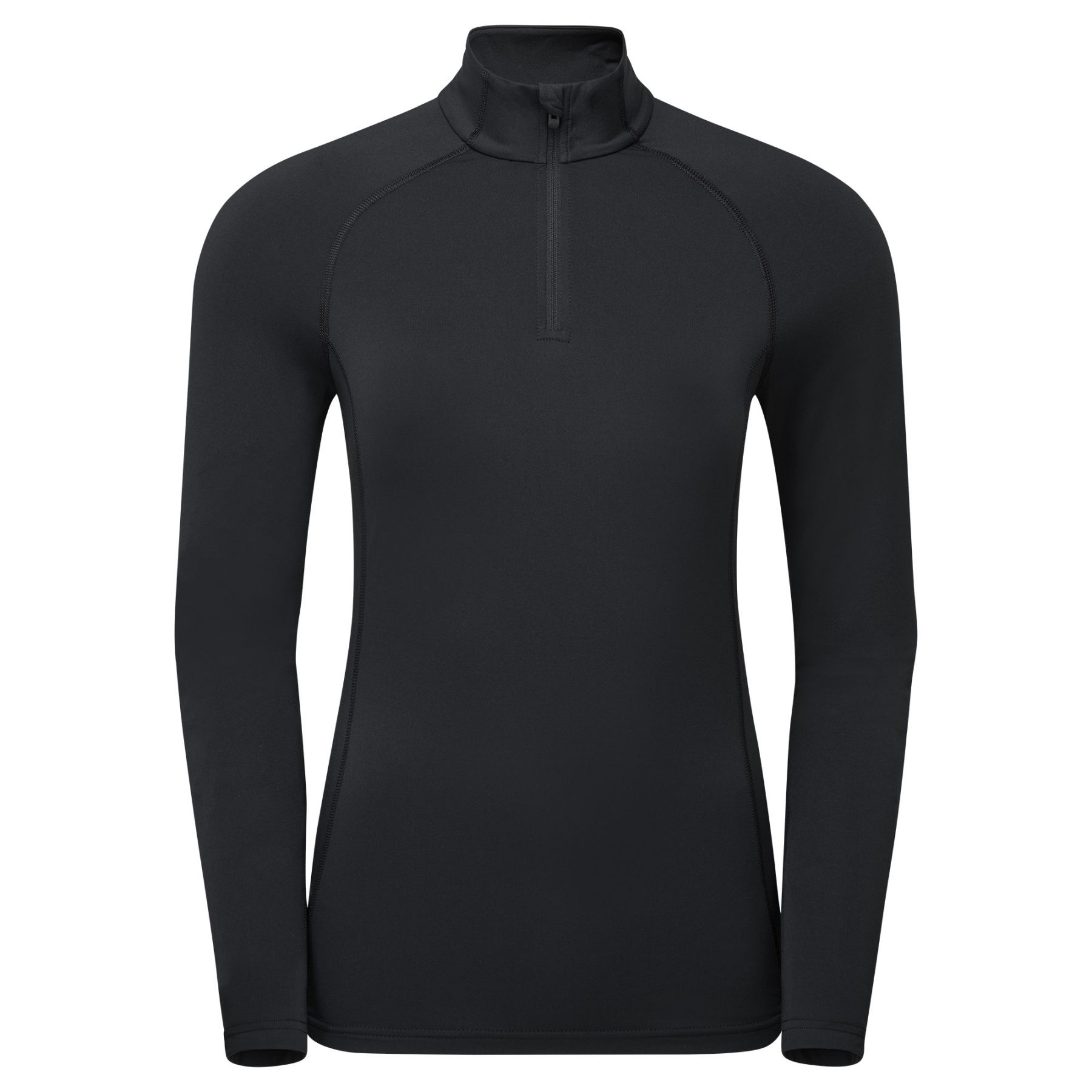 Montane F Dart Xt Zip Neck, dame, sort Montane F Dart Xt Zip Neck, dame, sort