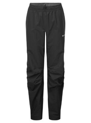 Montane F Phase Pants Reg Leg, skalbukser, dame, sort