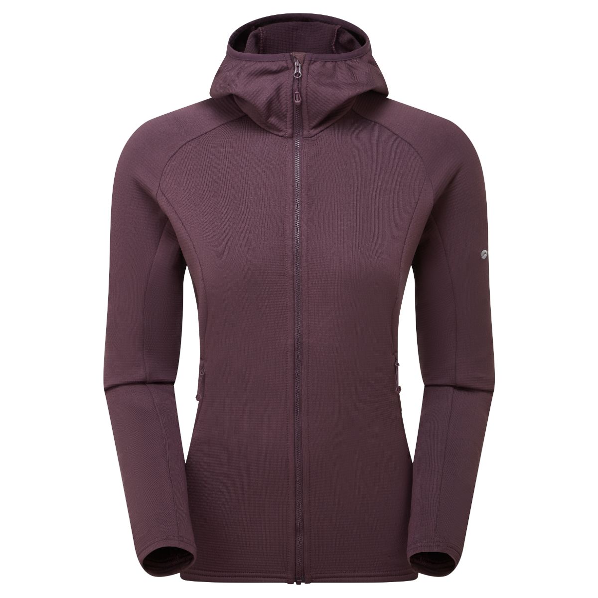 Montane F Protium Hoodie, fleecetrøje, dame, lilla Montane F Protium Hoodie, fleecetrøje, dame, lilla