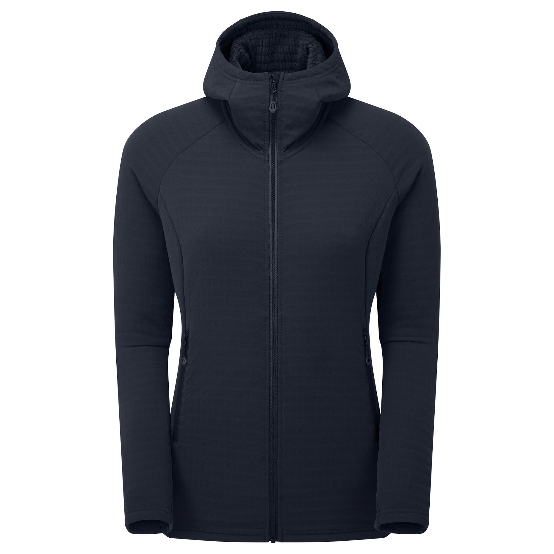 Montane F Protium Xt Hoodie, fleecetrøje, dame, blå Montane F Protium Xt Hoodie, fleecetrøje, dame, blå