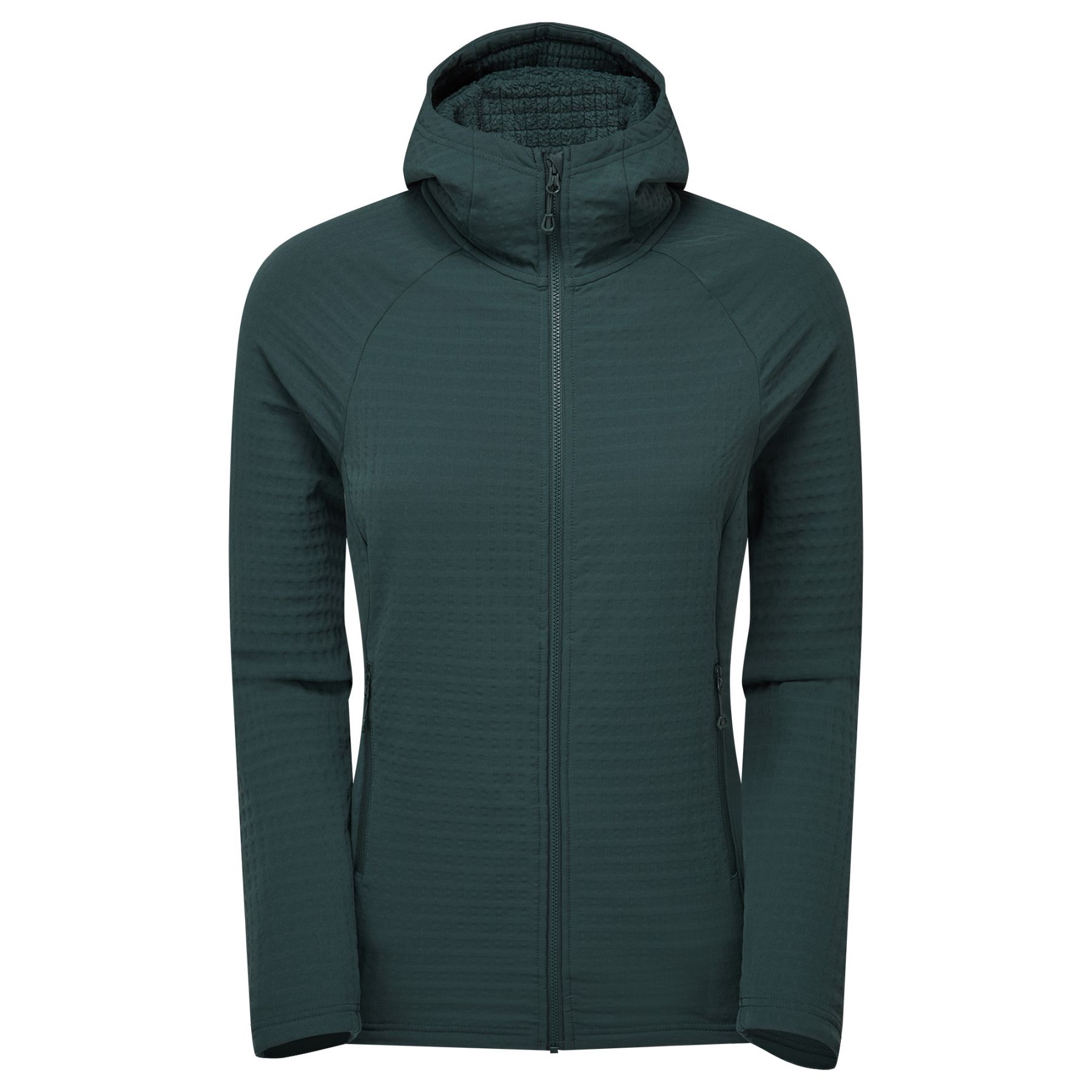 Montane F Protium Xt Hoodie, fleecetrøje, dame, grøn Montane F Protium Xt Hoodie, fleecetrøje, dame, grøn