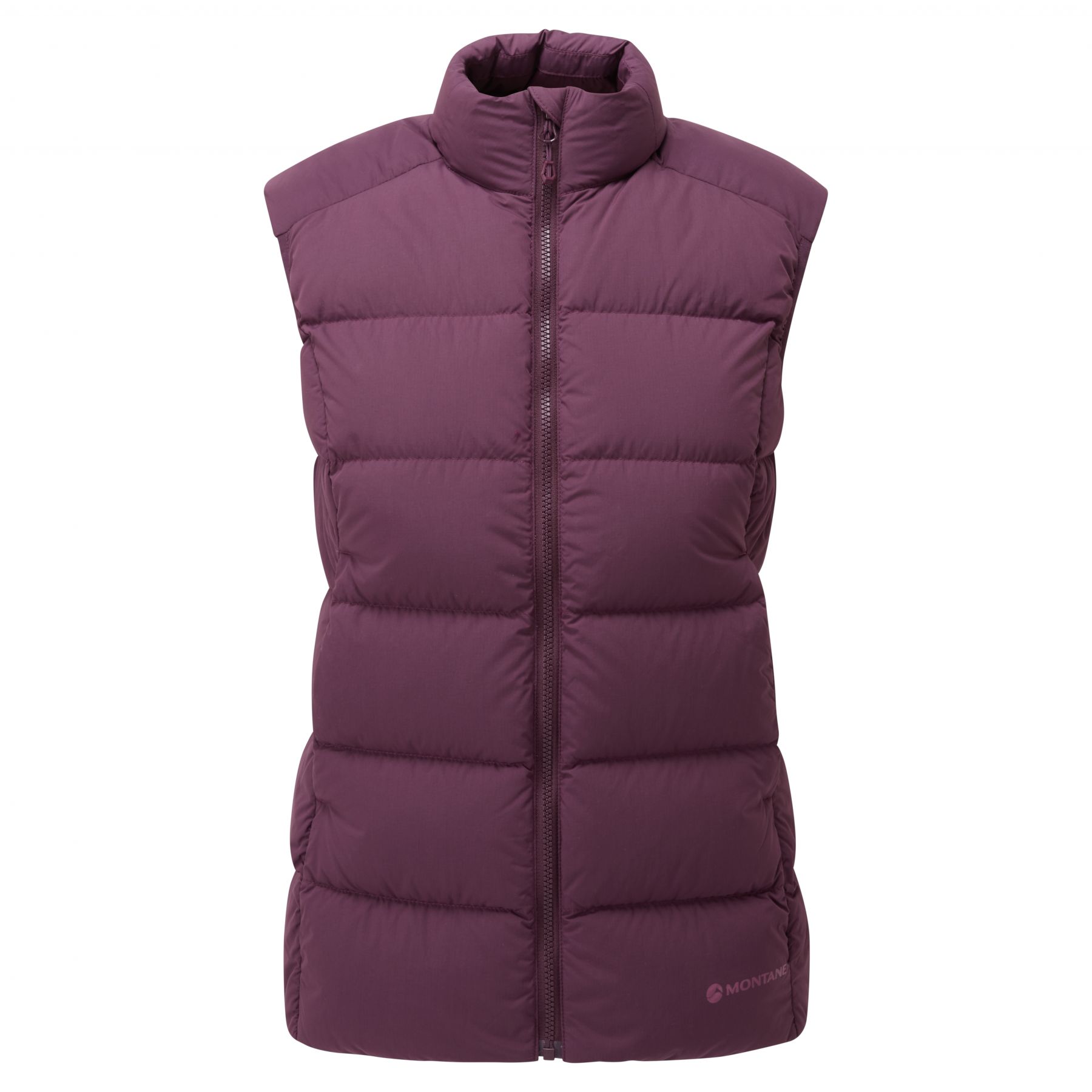 Montane F Tundra Gilet, dunvest, dame, mørkelilla Montane F Tundra Gilet, dunvest, dame, mørkelilla