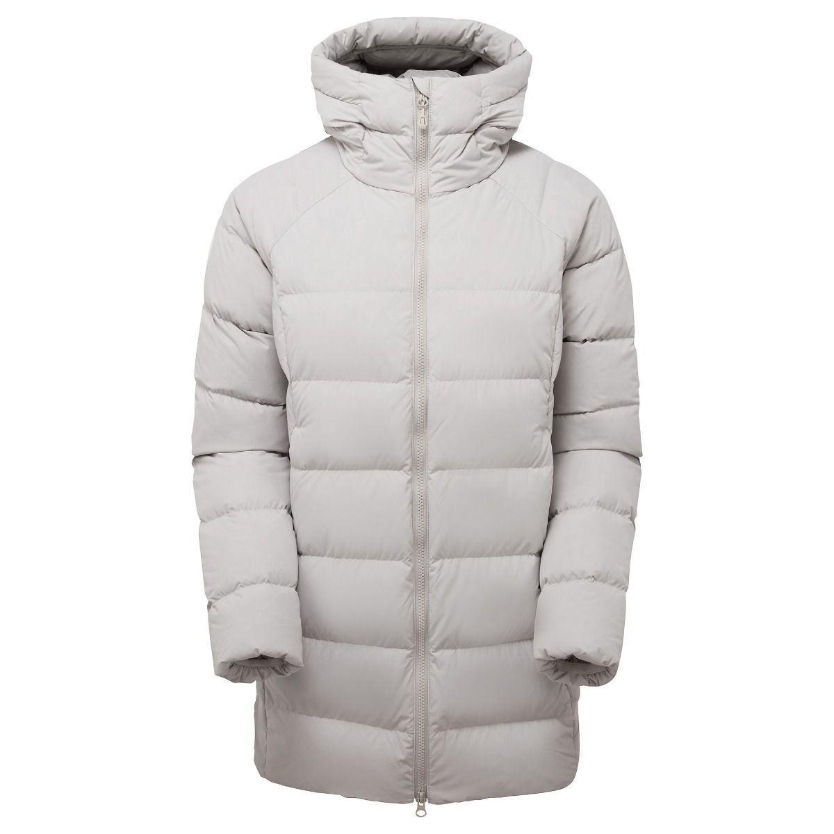 Montane F Tundra Hoodie, dunjakke, dame, beige Montane F Tundra Hoodie, dunjakke, dame, beige