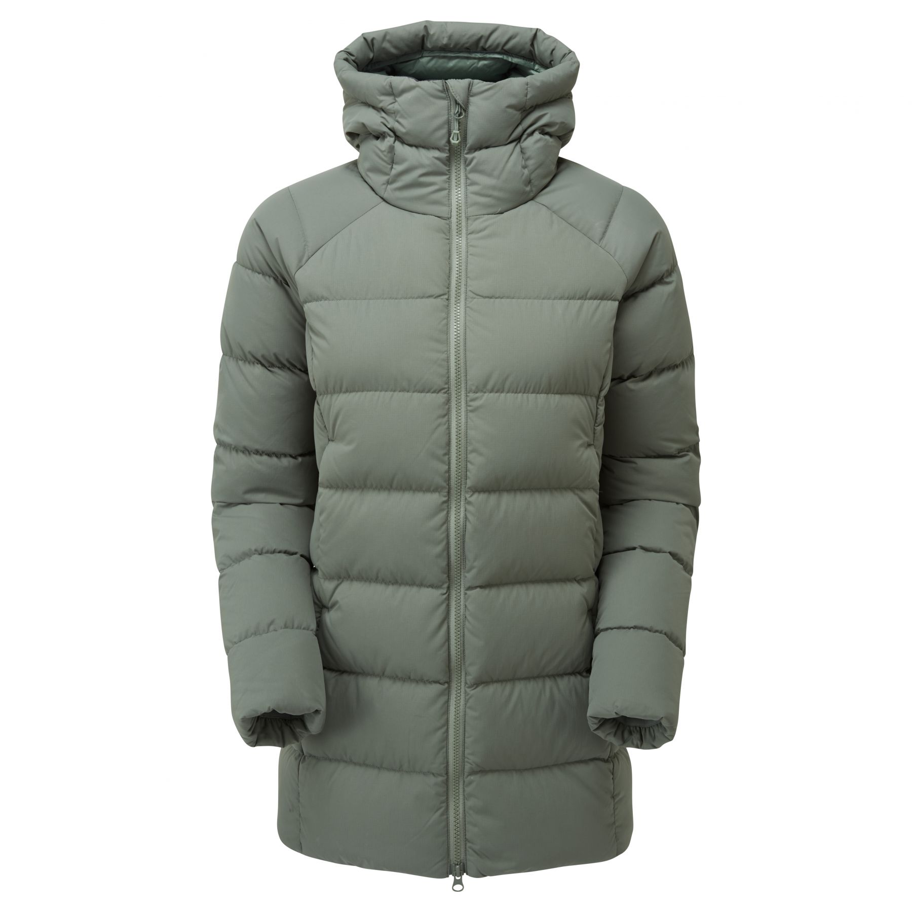 Montane F Tundra Hoodie, dunjakke, dame, grøn Montane F Tundra Hoodie, dunjakke, dame, grøn