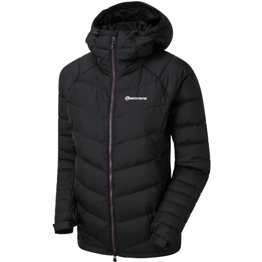 Montane Fem Cloudmaker Jacket, dunjakke, dame, sort Montane Fem Cloudmaker Jacket, dunjakke, dame, sort