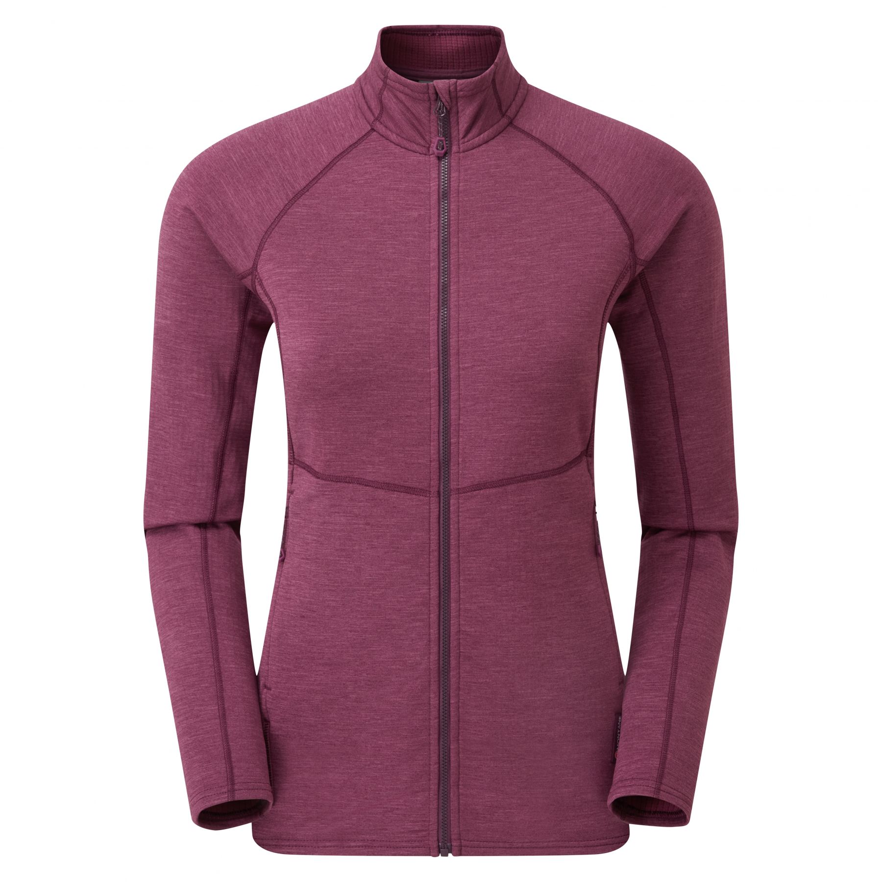 Montane Fem Protium Jacket, fleecetrøje, dame, lilla Montane Fem Protium Jacket, fleecetrøje, dame, lilla