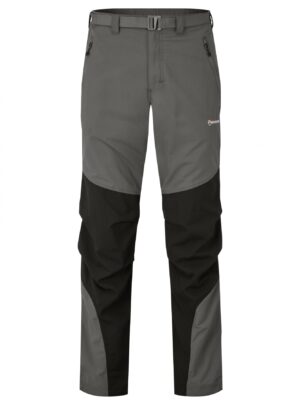 Montane Terra Pants Reg Leg, vandrebukser, herre, grå