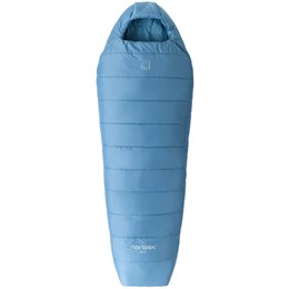 Nordisk Bjarni Â±0Â° Mummy X-Large Fibersovepose Blå Forår til efterår (+3Â°C til -8Â°C)