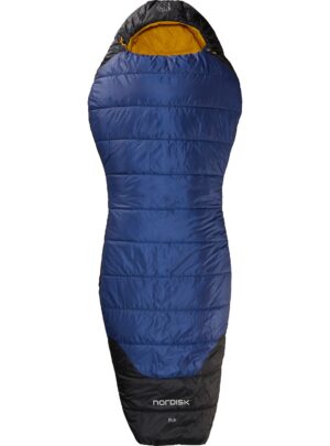 Nordisk Puk -2 Curve Medium Fibersovepose LZ Blå/Sort Forår til efterår (+3°C til -8°C)