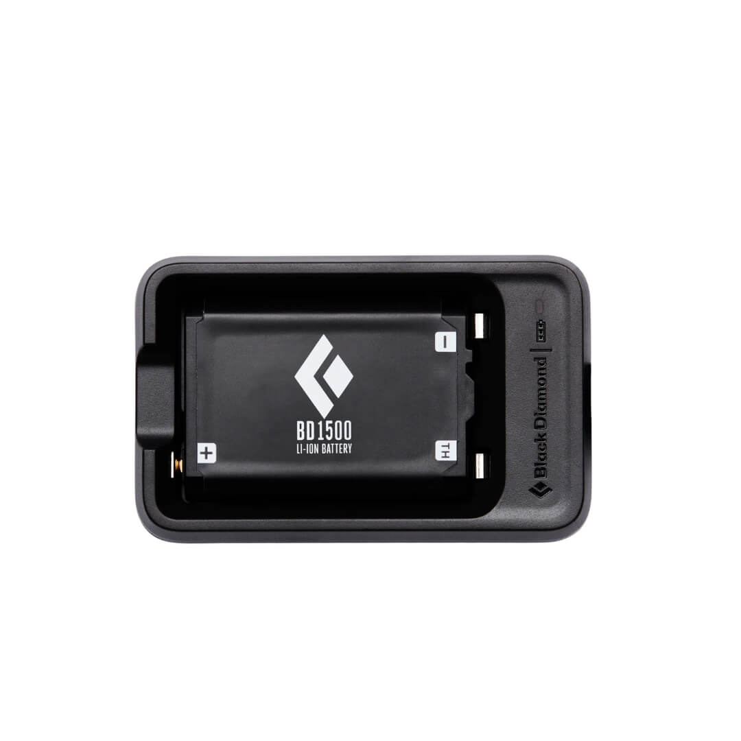 Oplader til pandelampe - Black Diamond 1500 Oplader til pandelampe - Black Diamond 1500