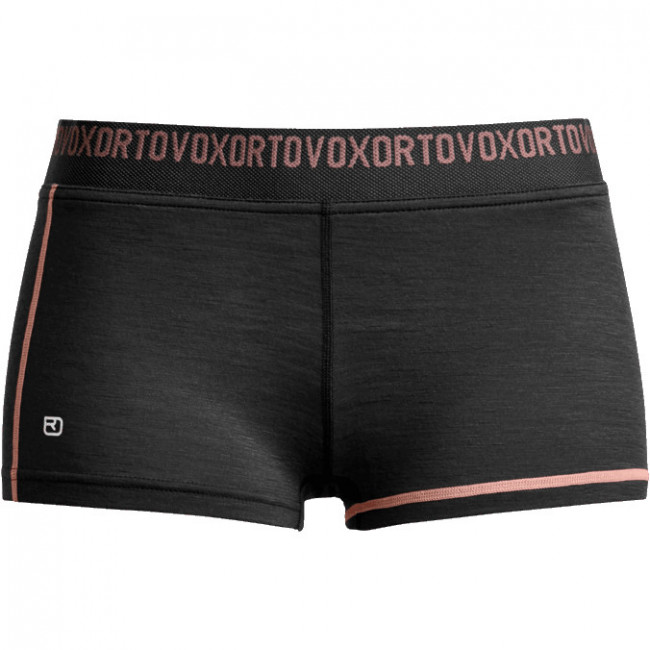 Ortovox 185 Rock'n'Wool Hot Pants, dame, sort Ortovox 185 Rock'n'Wool Hot Pants, dame, sort