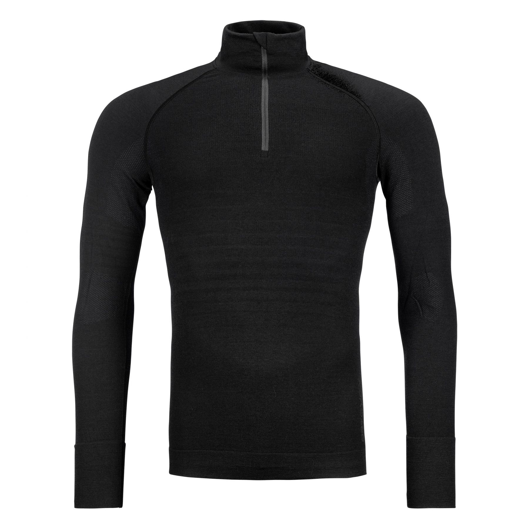 Ortovox 230 Competition Zip Neck, herre, sort Ortovox 230 Competition Zip Neck, herre, sort