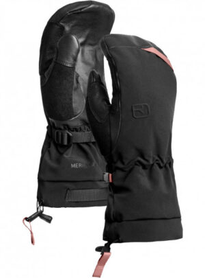 Ortovox Merino Freeride, skiluffer, dame, sort