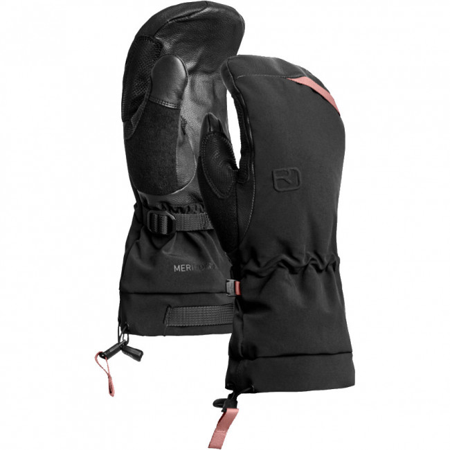 Ortovox Merino Freeride, skiluffer, dame, sort Ortovox Merino Freeride, skiluffer, dame, sort